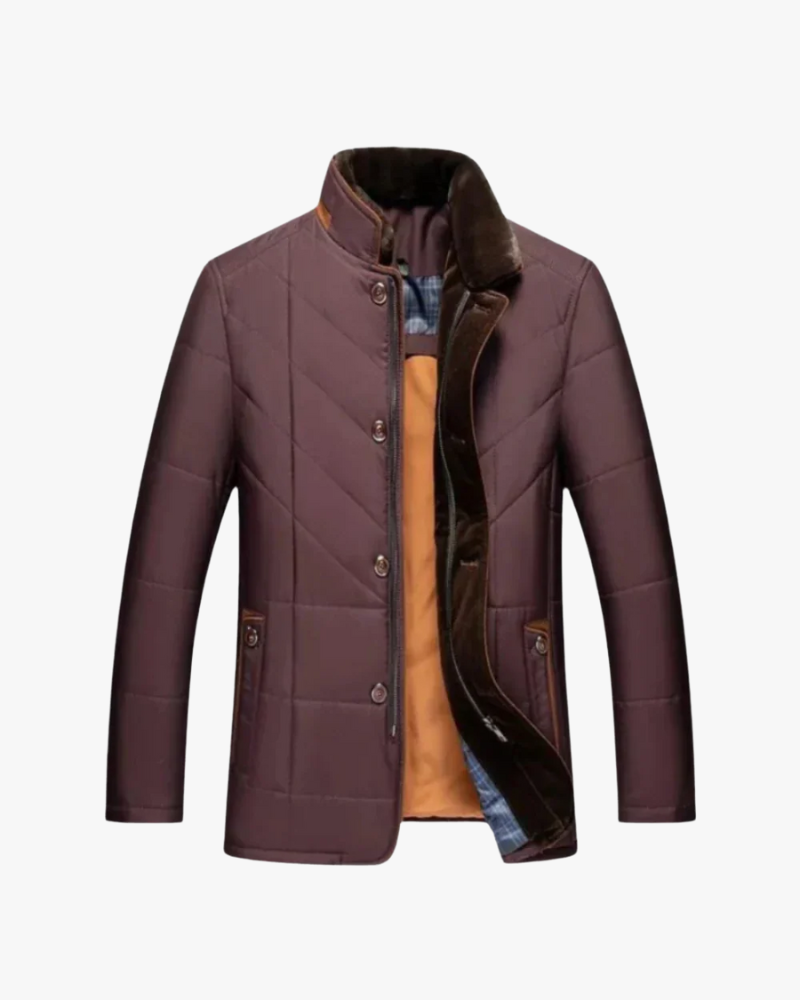 Wasserdichte Businessjacke | Schutz und Stil