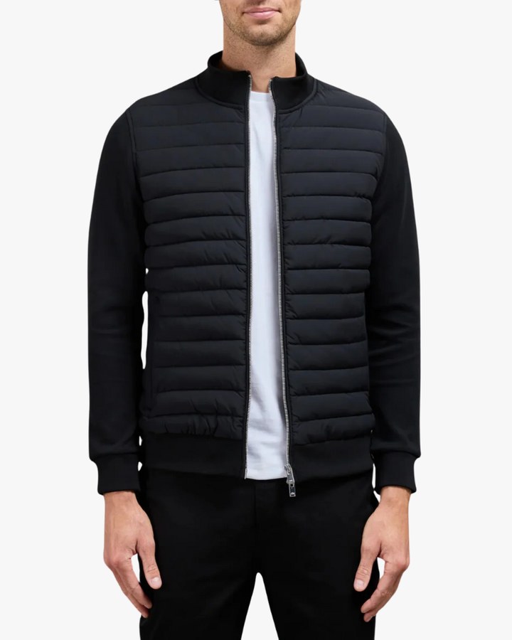 Giacca Ibrida Premium | Technical Comfort and Modern Style
