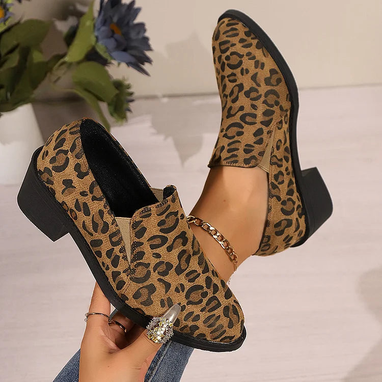 Angelique™ | Leopard Moccasin