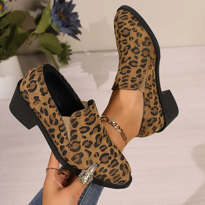 Angelique™ | Leopard Moccasin
