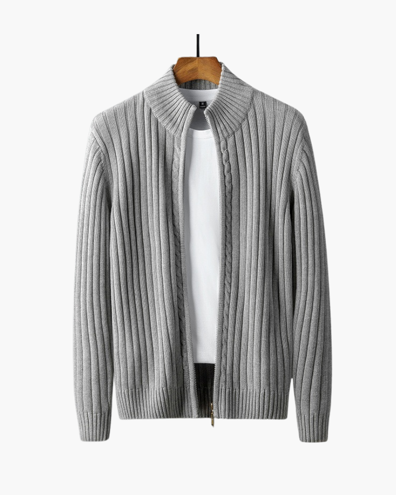 Classic Elegant Zip Vest | Everyday Comfort and Clean Style