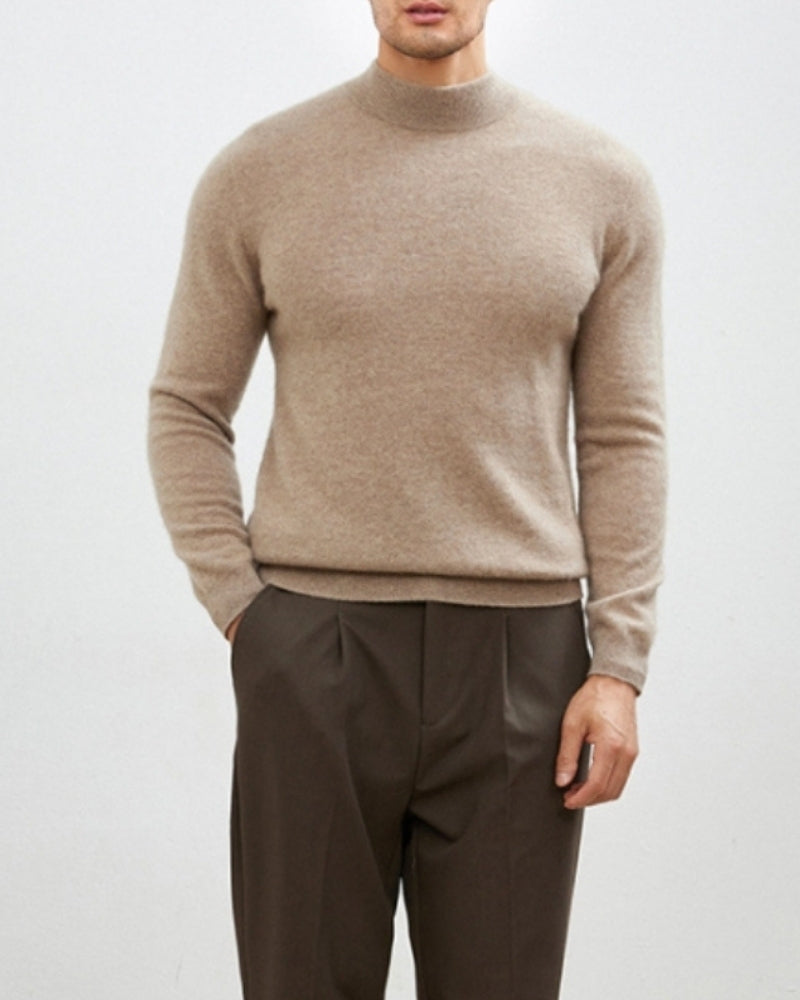 Raffinierter Rollkragenpullover | Eleganter Komfort im Herbst