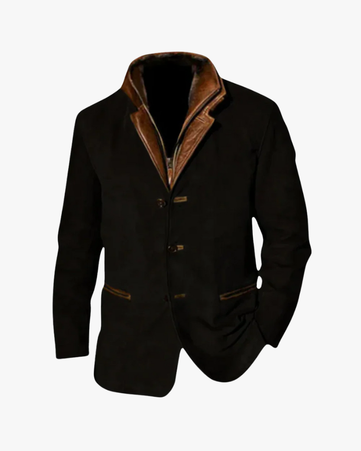 Klassische Vintage-Jacke | Zeitloser Stil