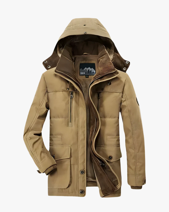 Francesco Wattierte Winterjacke | Wärme und Komfort
