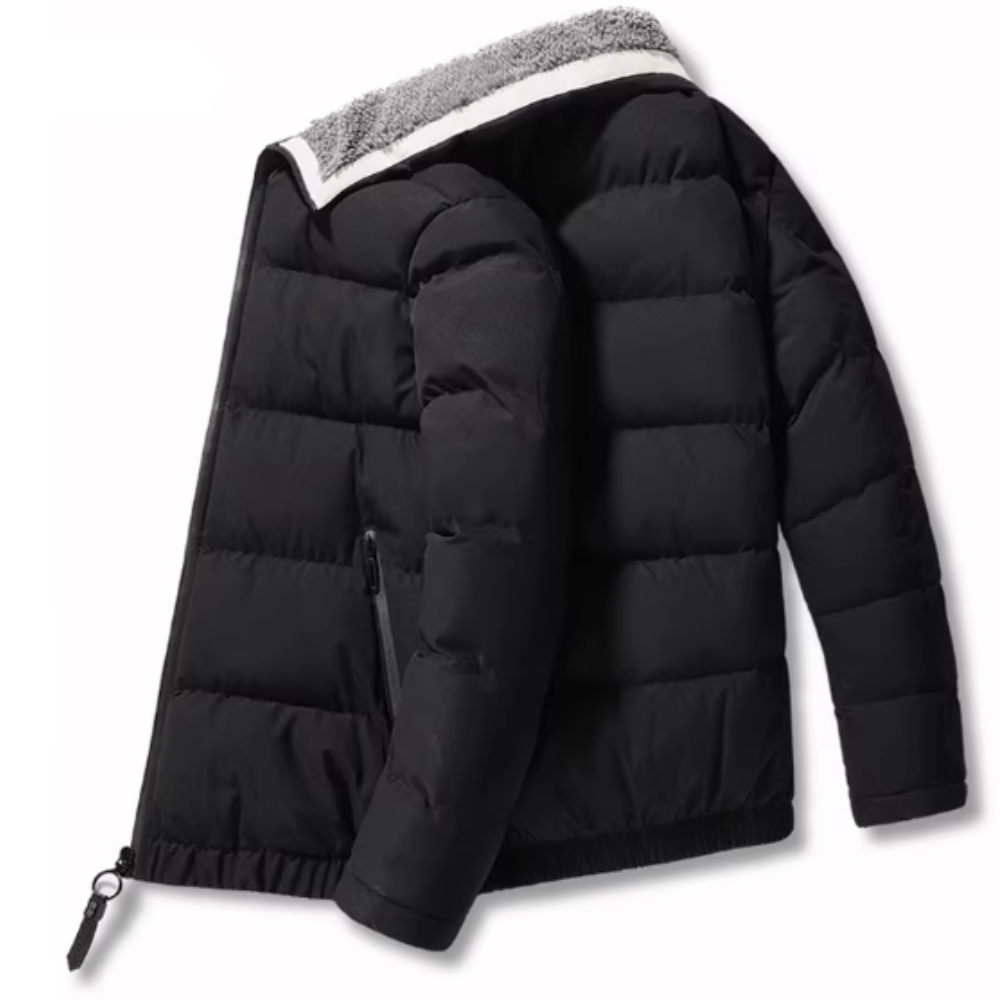 Hochwertige wattierte Winterjacke | Wärme und Komfort