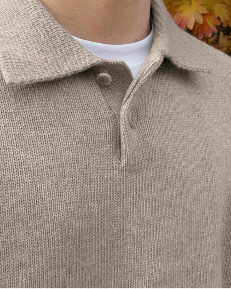 Wollpullover mit halbem Reißverschluss | Natürlicher Komfort und unverzichtbarer Stil
