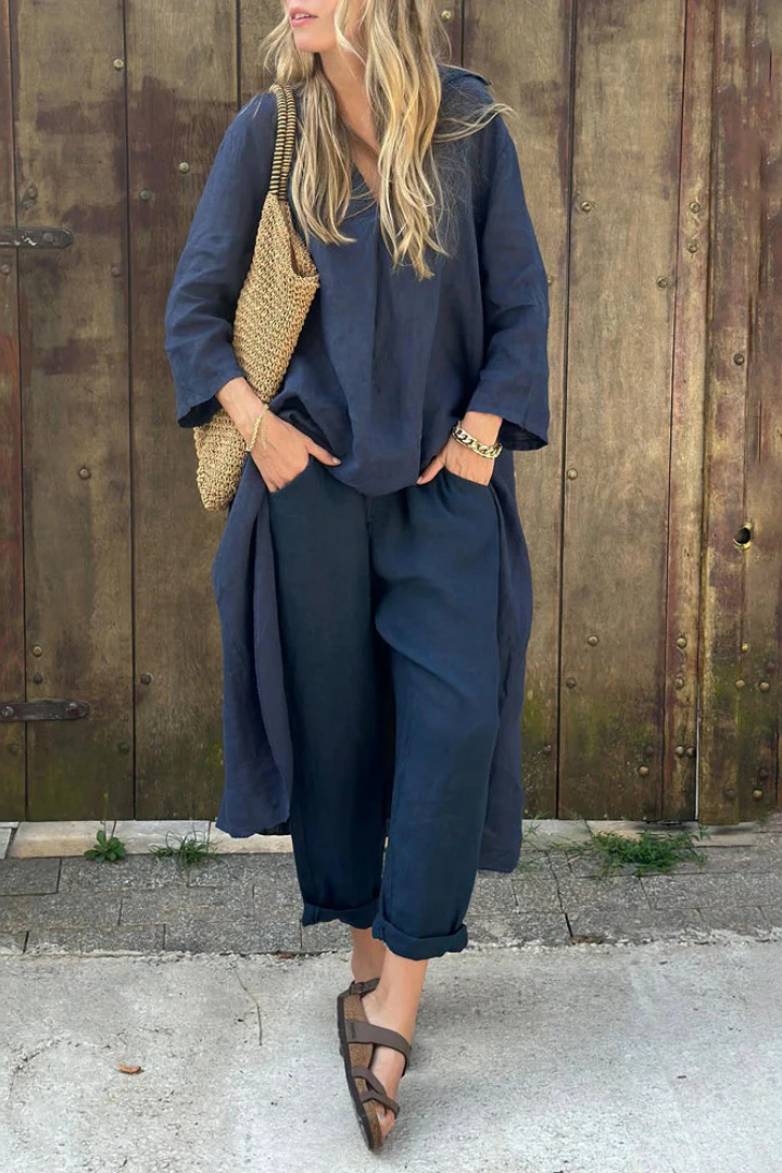 Olivina | SET ELEGANTE E CONFORTEVOLE