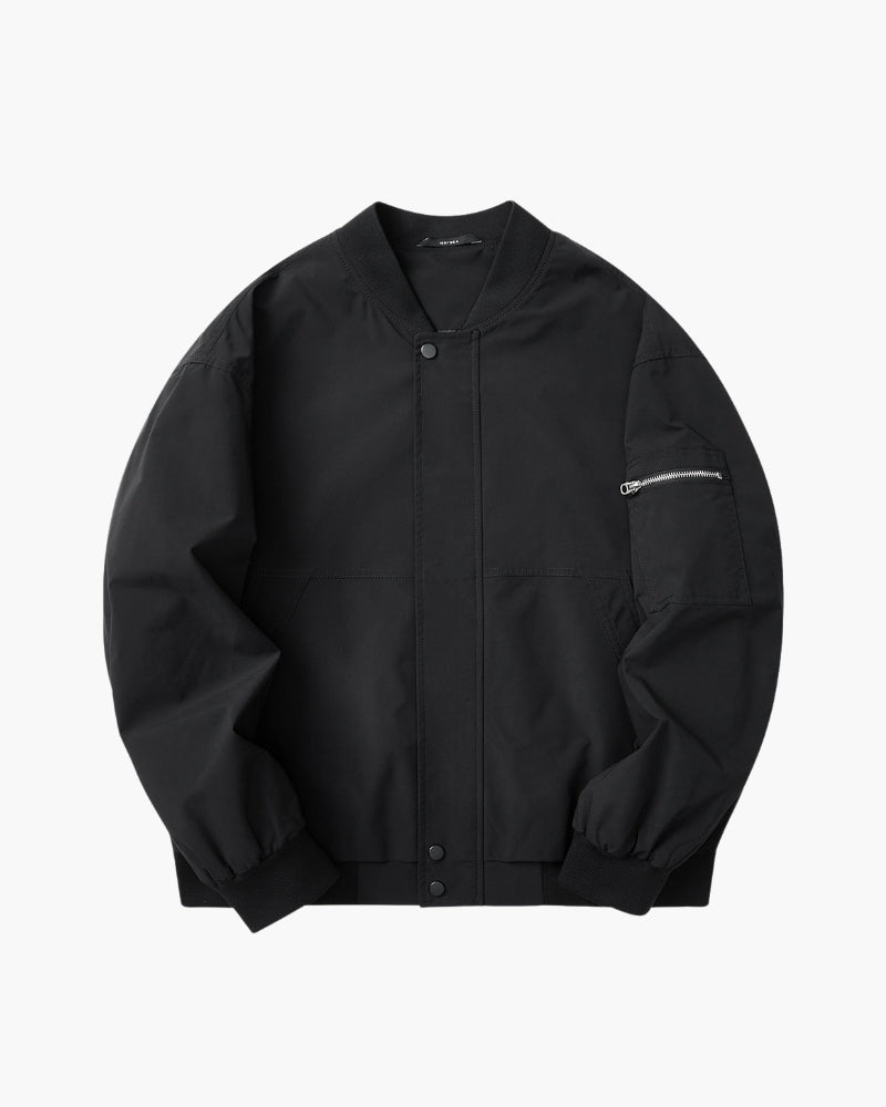 Giacca Bomber Minimalista | Essential Style and Everyday Comfort