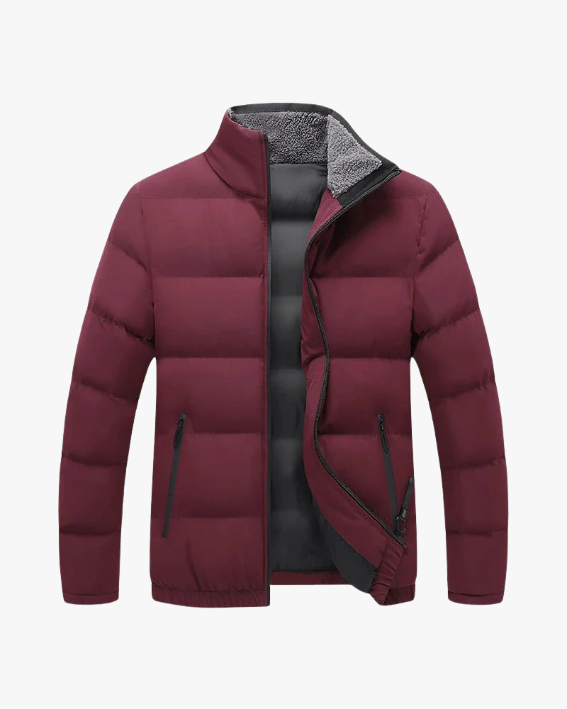 Hochwertige wattierte Winterjacke | Wärme und Komfort