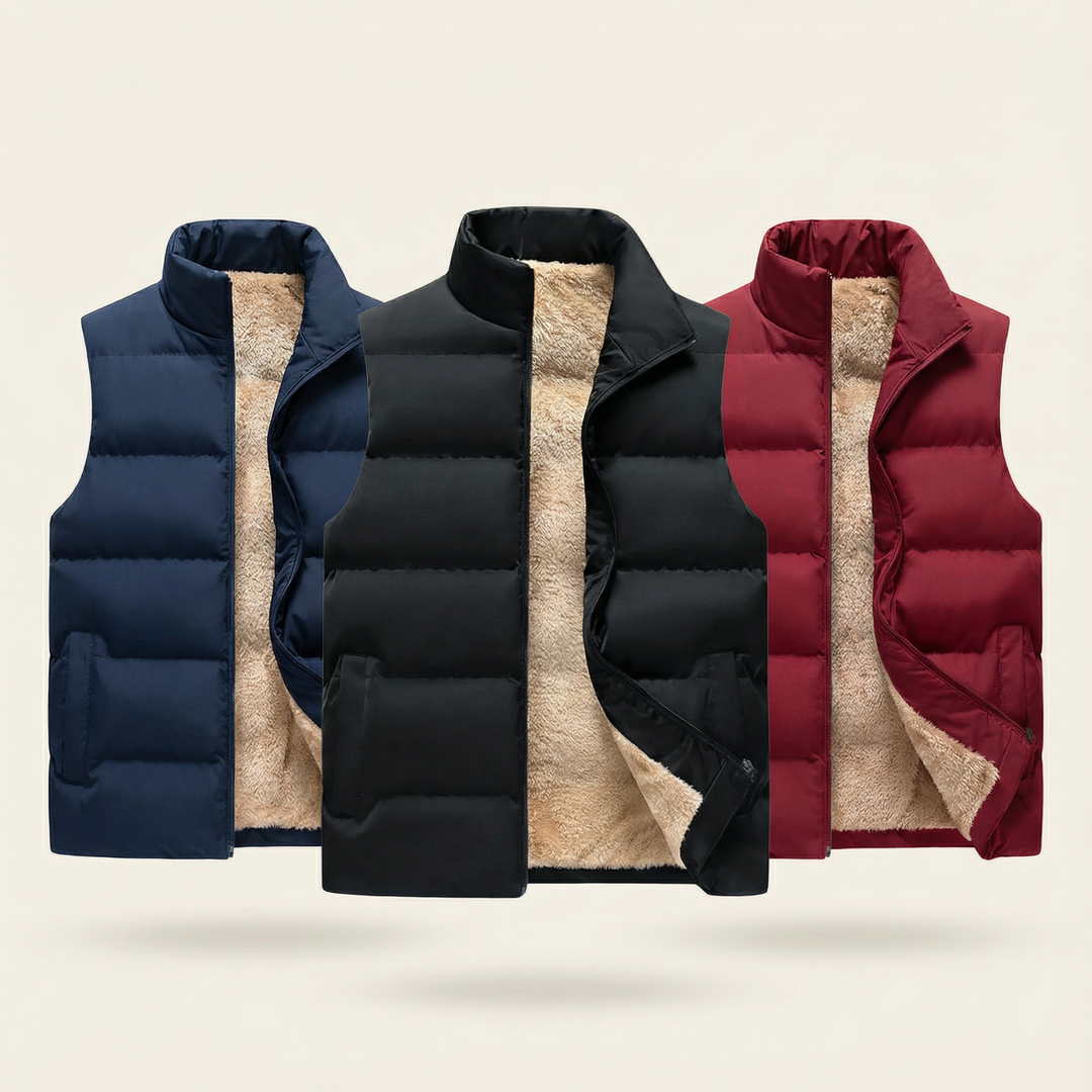 Gilet Puffer Isolato | Lightweight, Warm and Functional