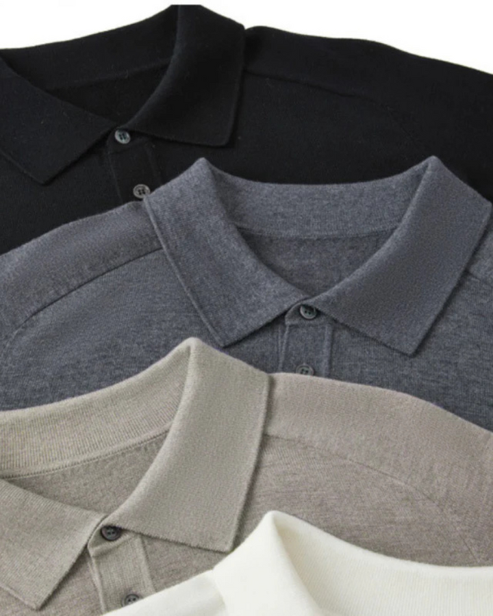 Polo de lã premium | Conforto requintado para o dia a dia