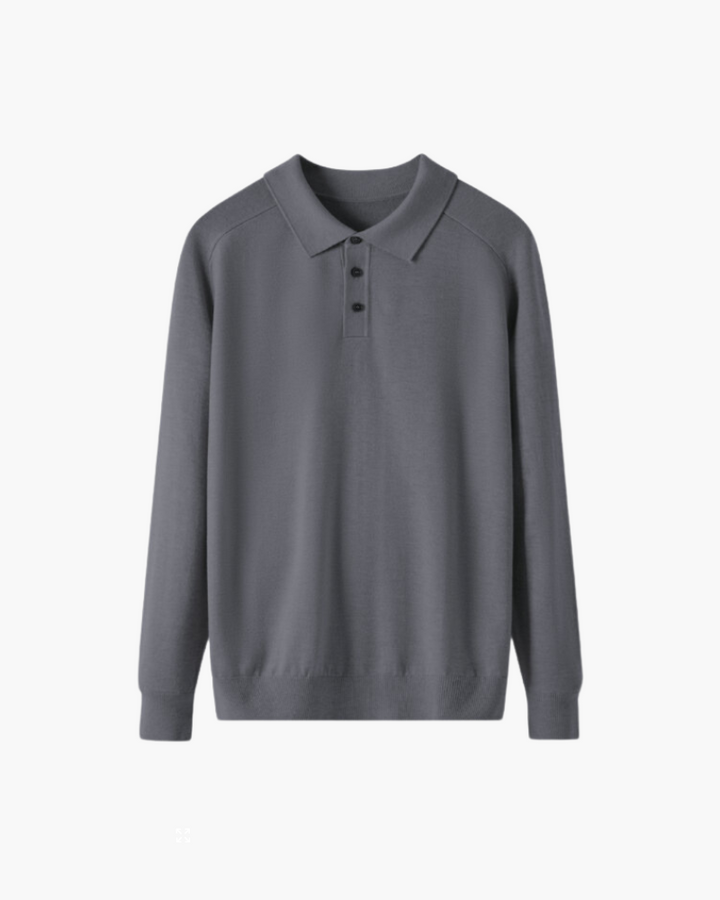 Polo de lã premium | Conforto requintado para o dia a dia