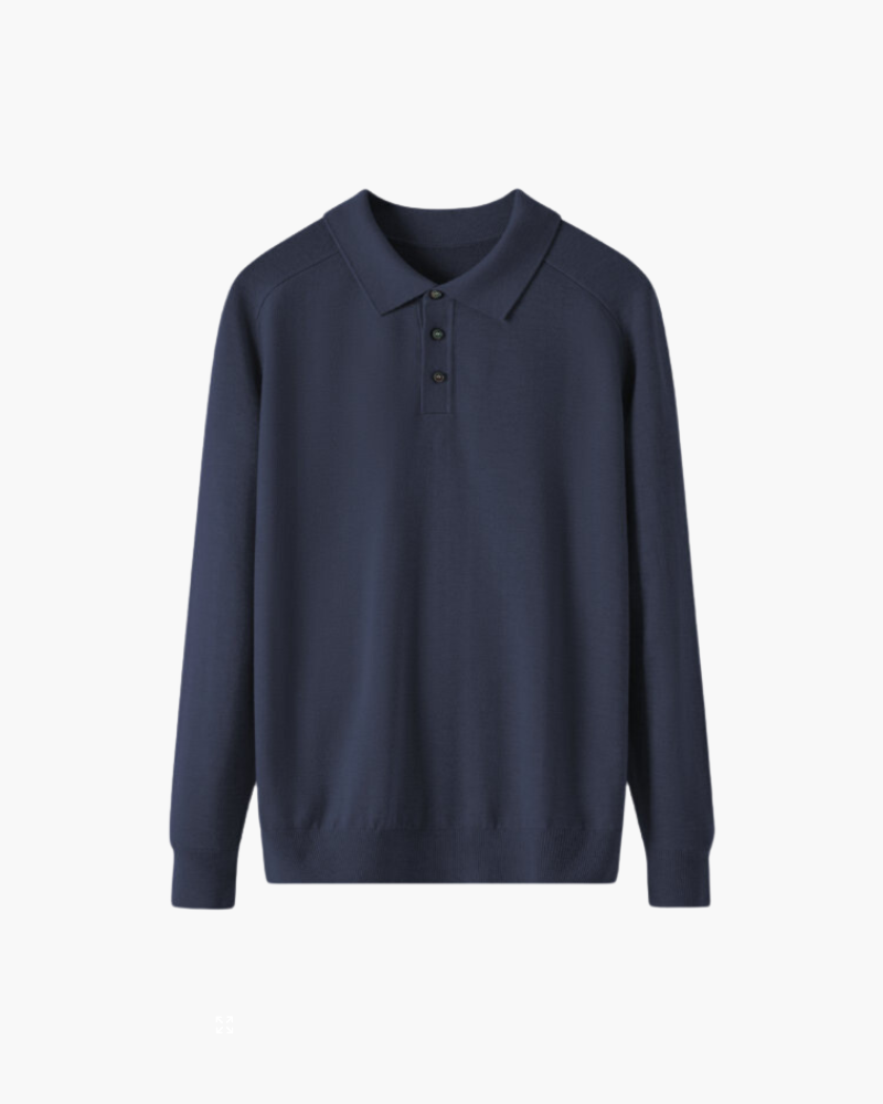 Polo de lã premium | Conforto requintado para o dia a dia