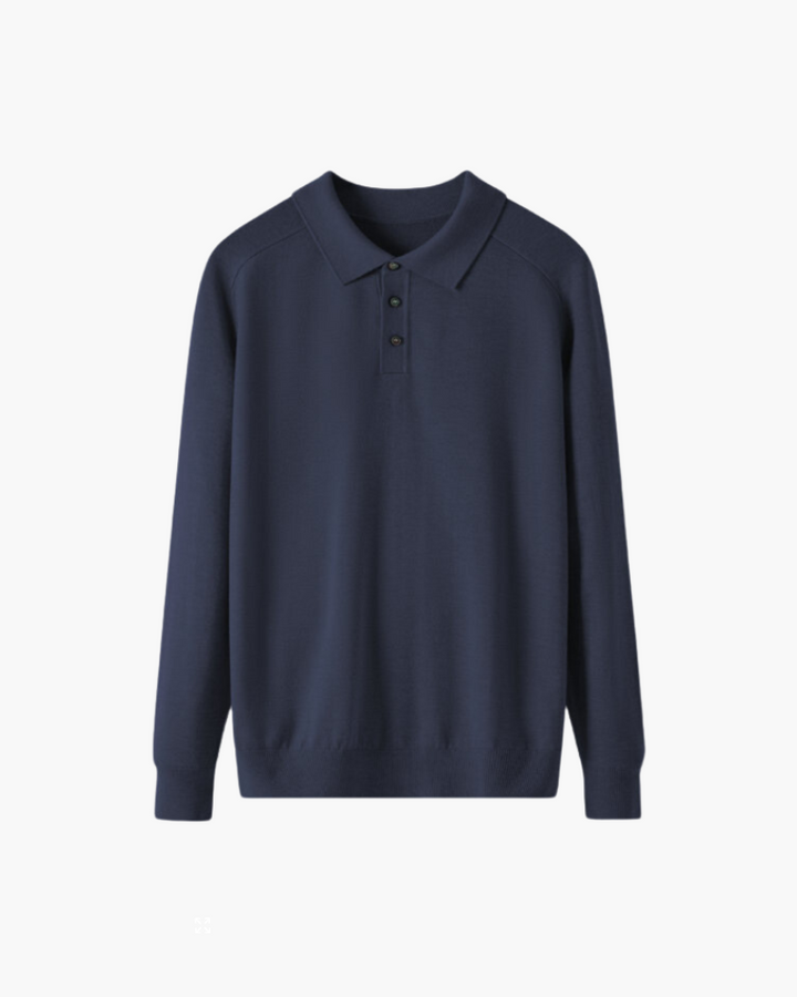 Polo de lã premium | Conforto requintado para o dia a dia