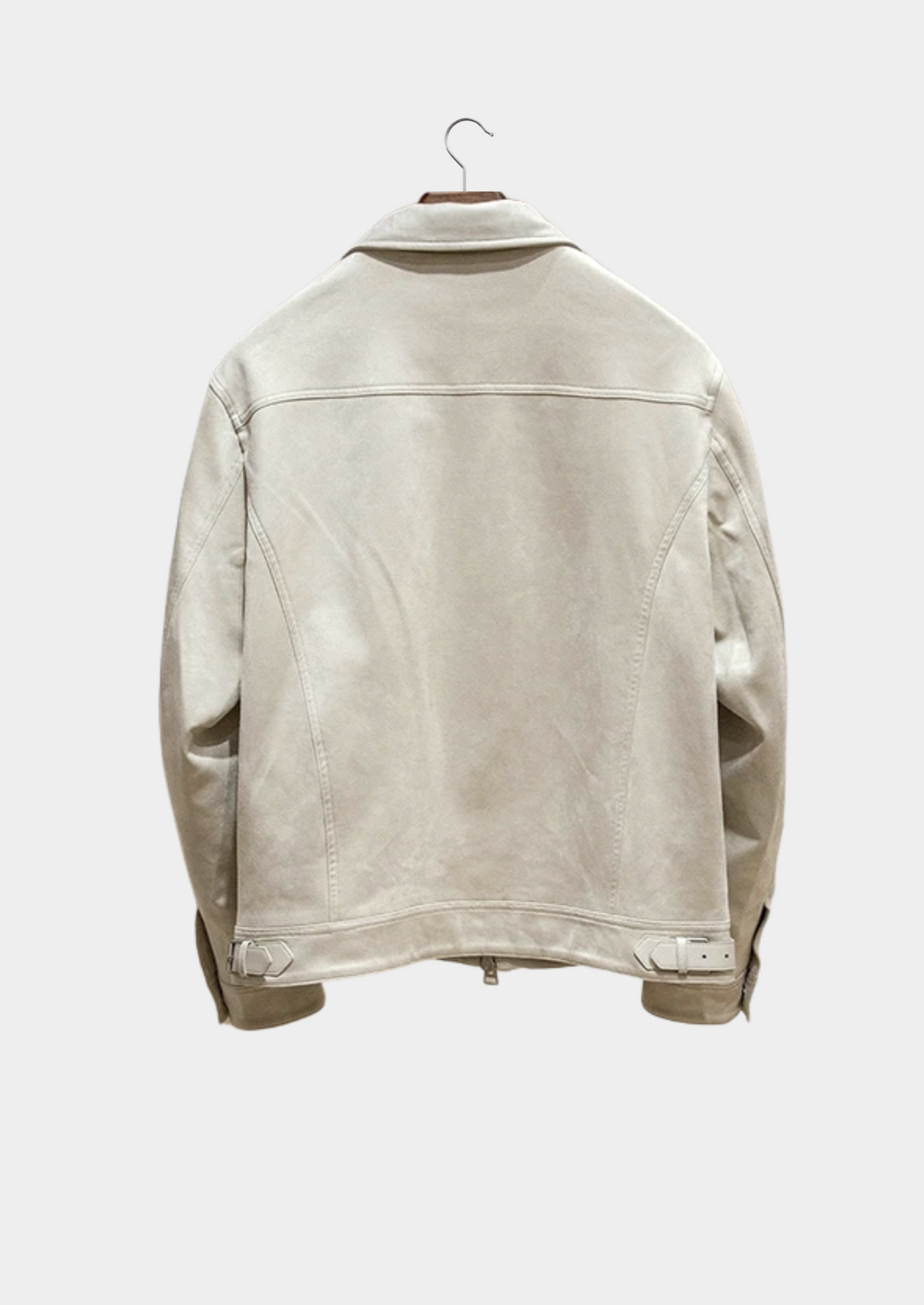 Giacca bomber premium in camoscio | Eleganza urbana