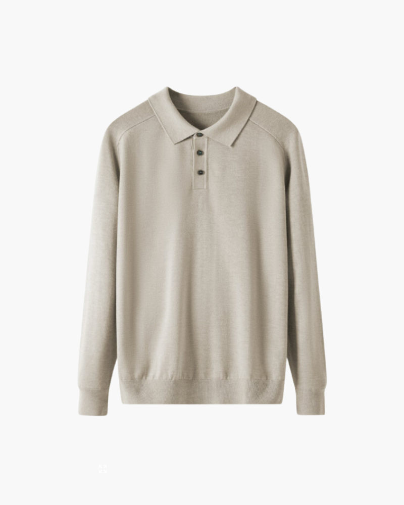 Polo de lã premium | Conforto requintado para o dia a dia