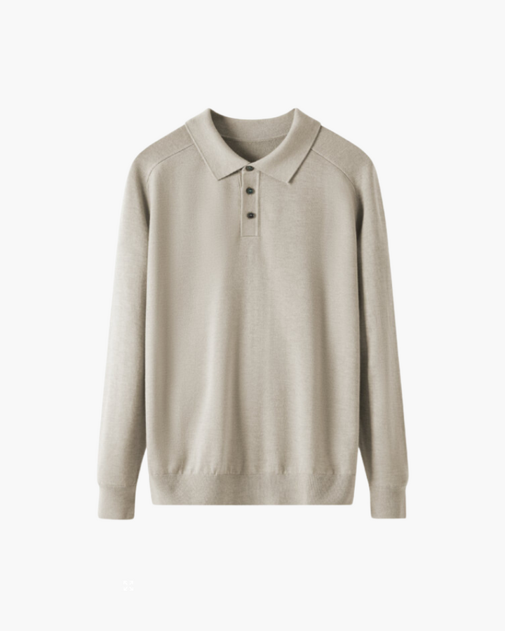 Polo de lã premium | Conforto requintado para o dia a dia