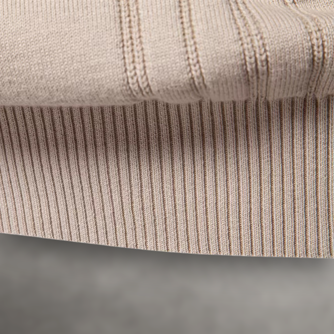 Klassisch strukturierter Pullover | Eleganz für jeden Tag
