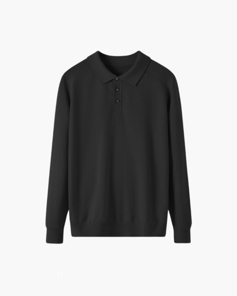 Polo de lã premium | Conforto requintado para o dia a dia