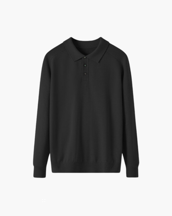 Polo de lã premium | Conforto requintado para o dia a dia