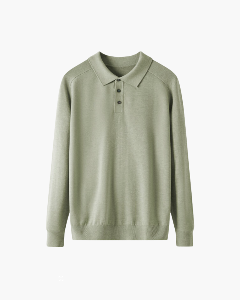 Polo de lã premium | Conforto requintado para o dia a dia