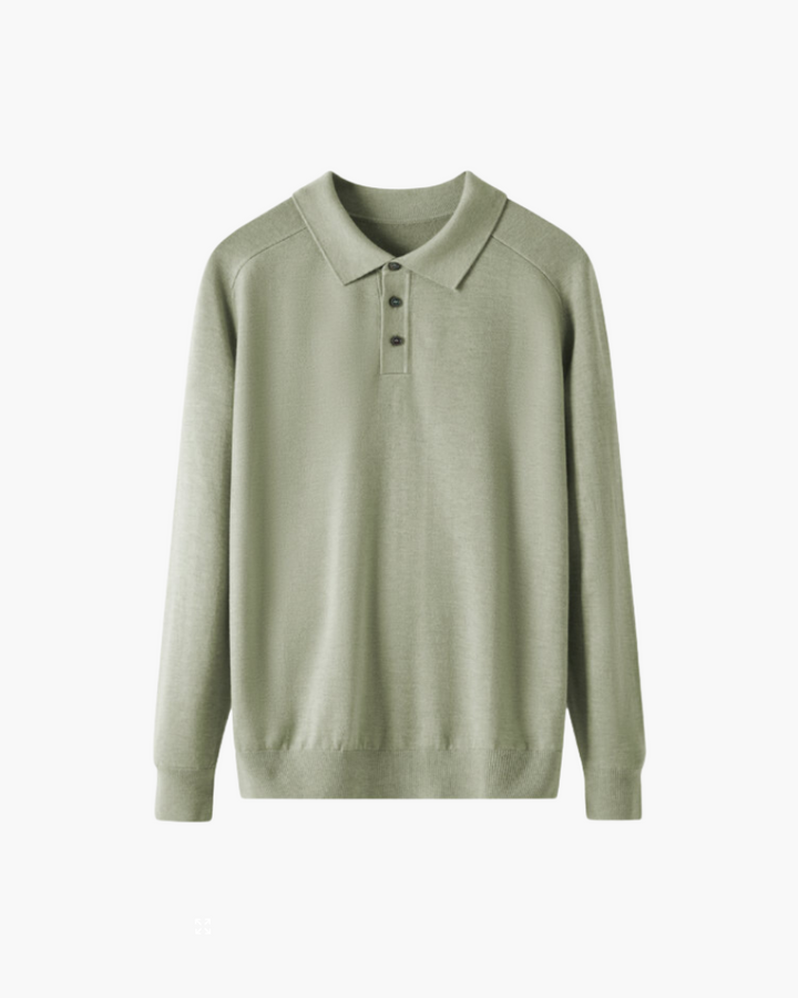 Polo de lã premium | Conforto requintado para o dia a dia