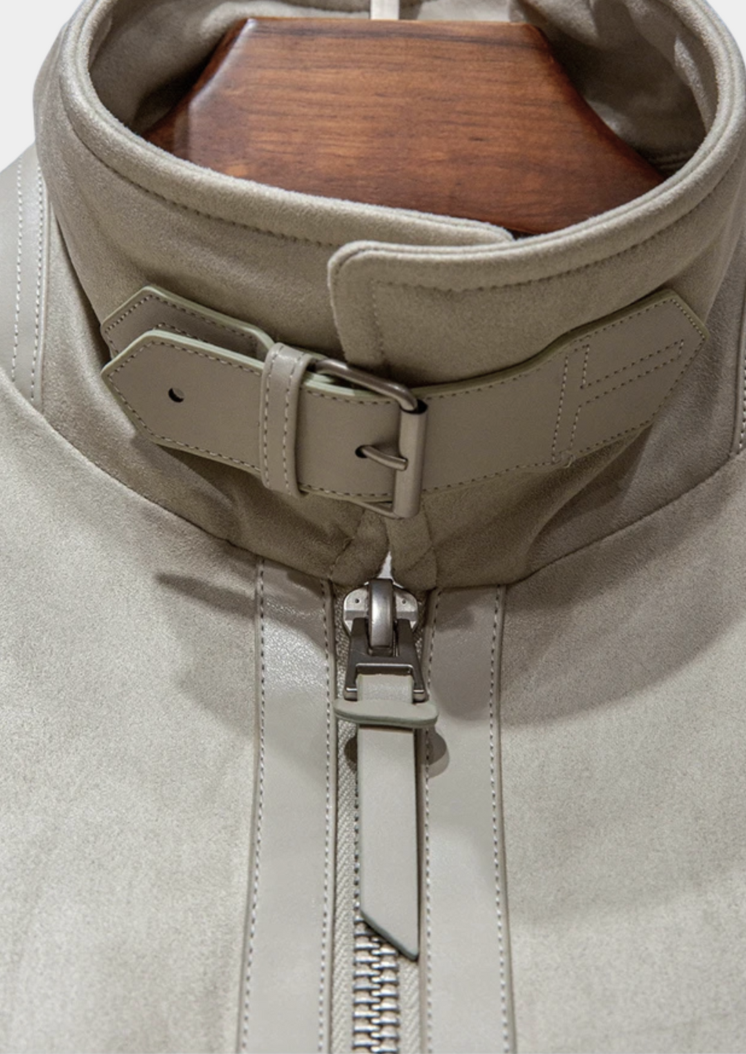 Giacca bomber premium in camoscio | Eleganza urbana