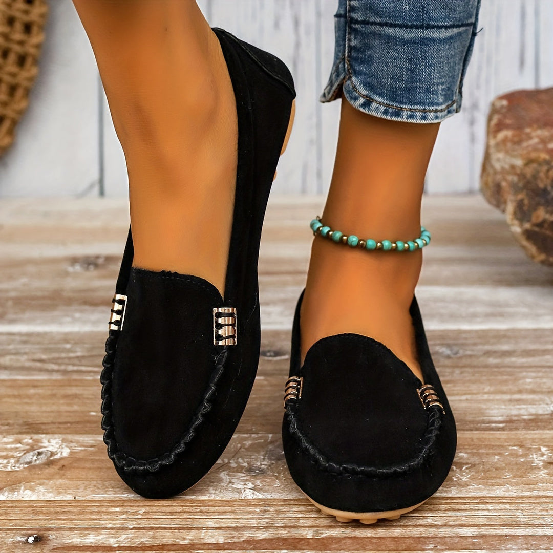 Kaia™ | Moccasin ballerinas