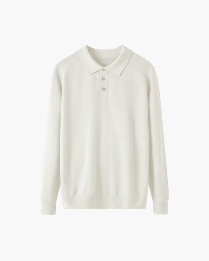 Polo de lã premium | Conforto requintado para o dia a dia