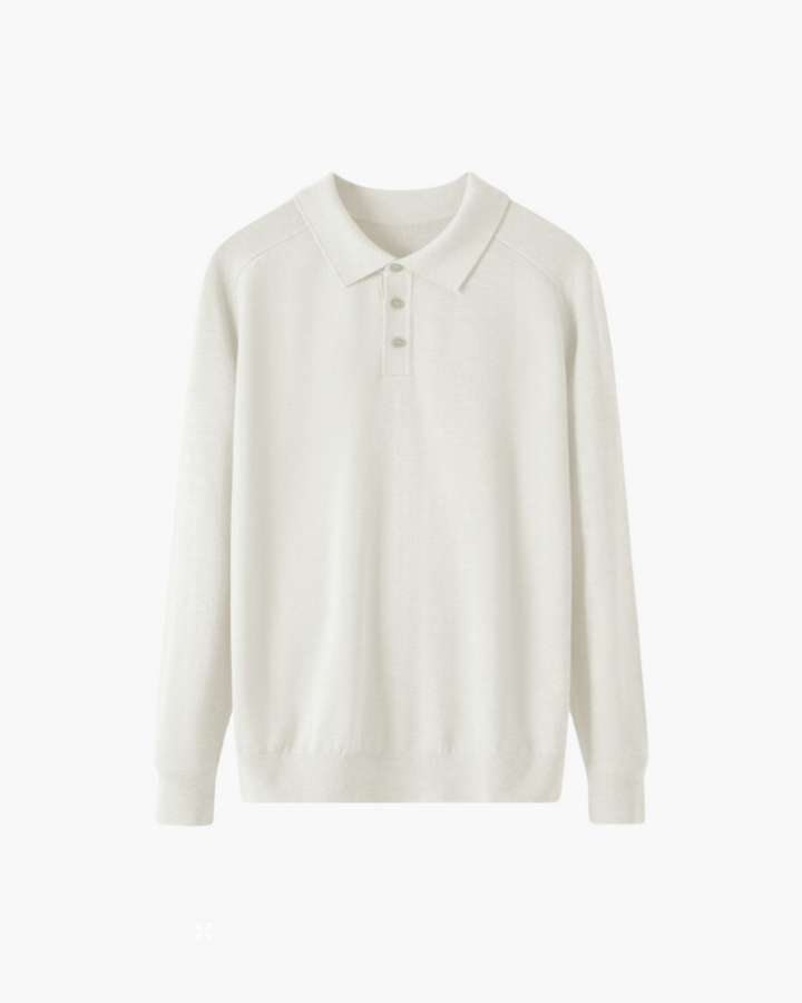 Polo de lã premium | Conforto requintado para o dia a dia