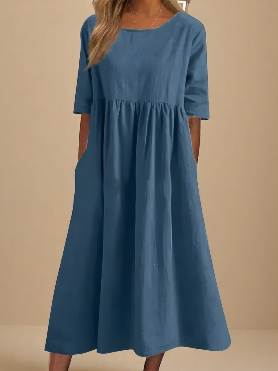 Vestido ligero de algodón suave