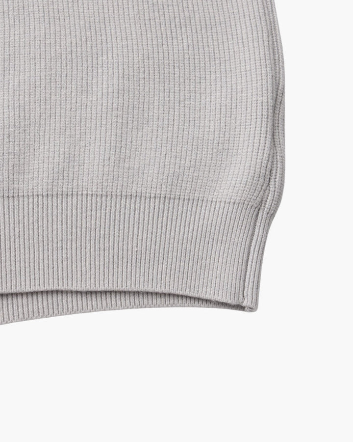 Camisola técnica com meio fecho | Camisa estruturada