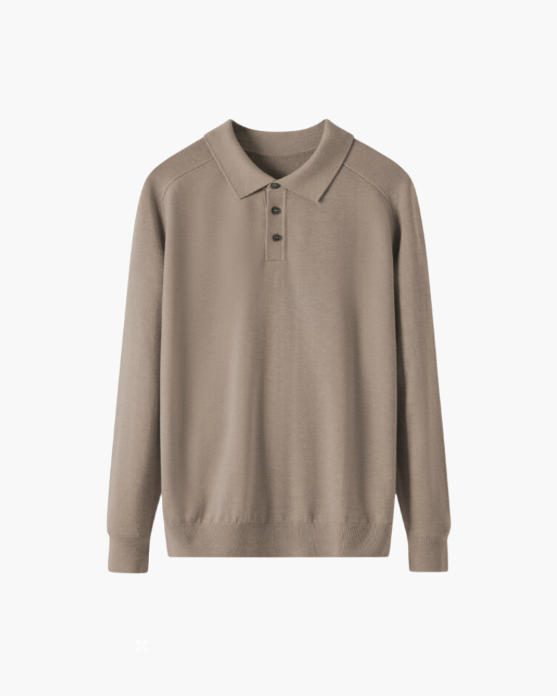 Polo de lã premium | Conforto requintado para o dia a dia