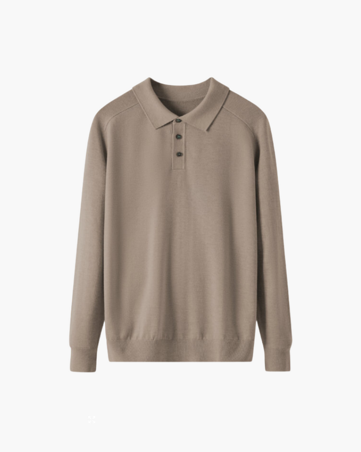 Polo de lã premium | Conforto requintado para o dia a dia