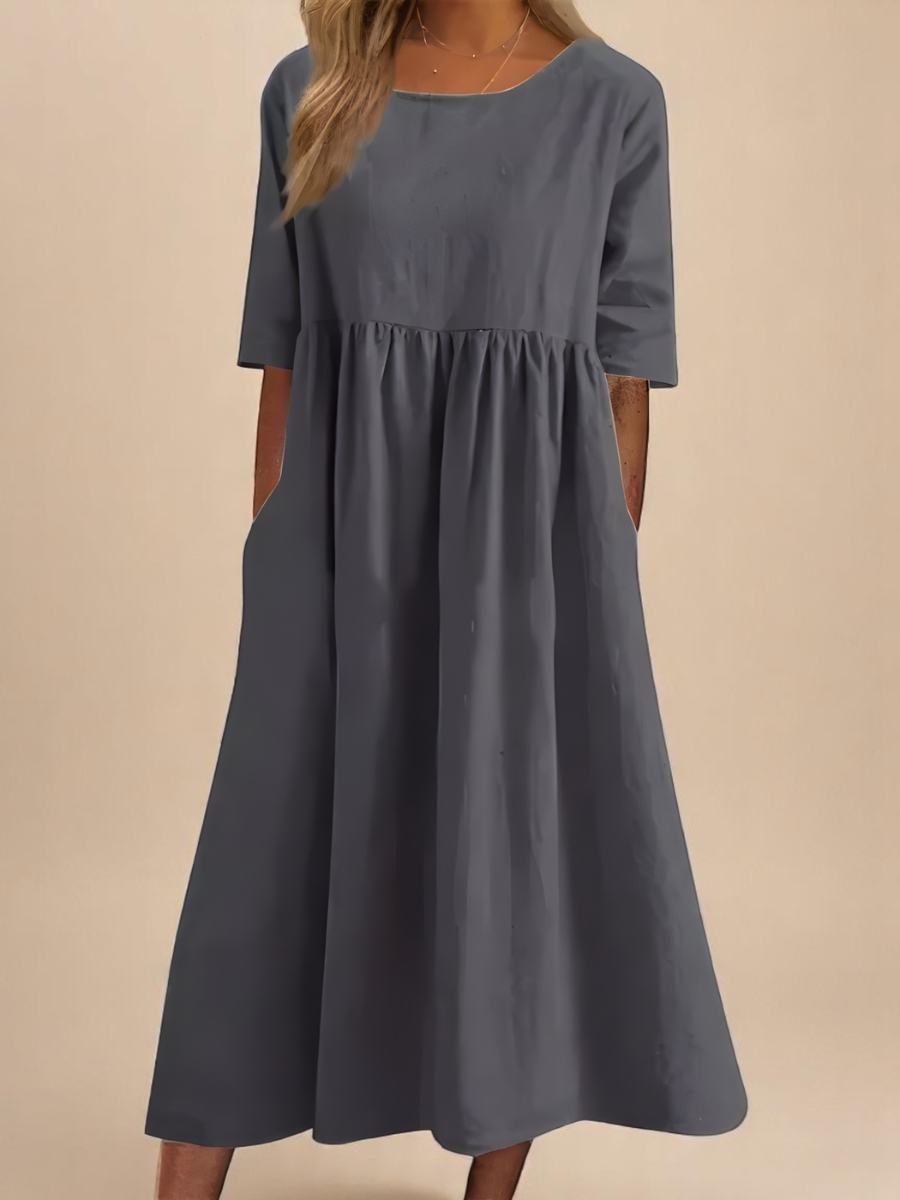 Vestido ligero de algodón suave