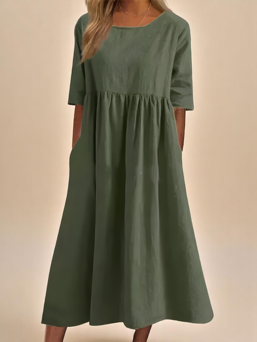 Vestido ligero de algodón suave