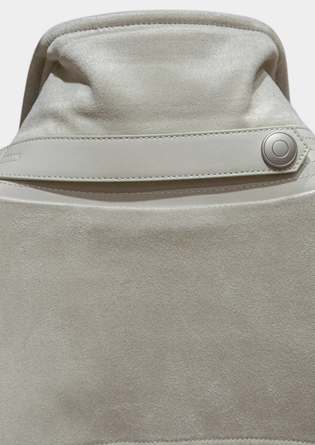 Giacca bomber premium in camoscio | Eleganza urbana