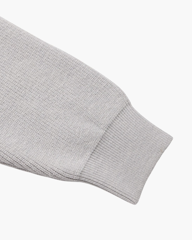 Camisola técnica com meio fecho | Camisa estruturada