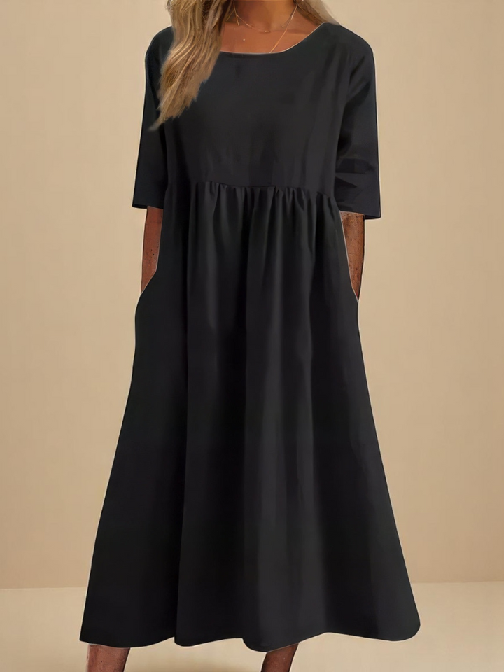Vestido ligero de algodón suave