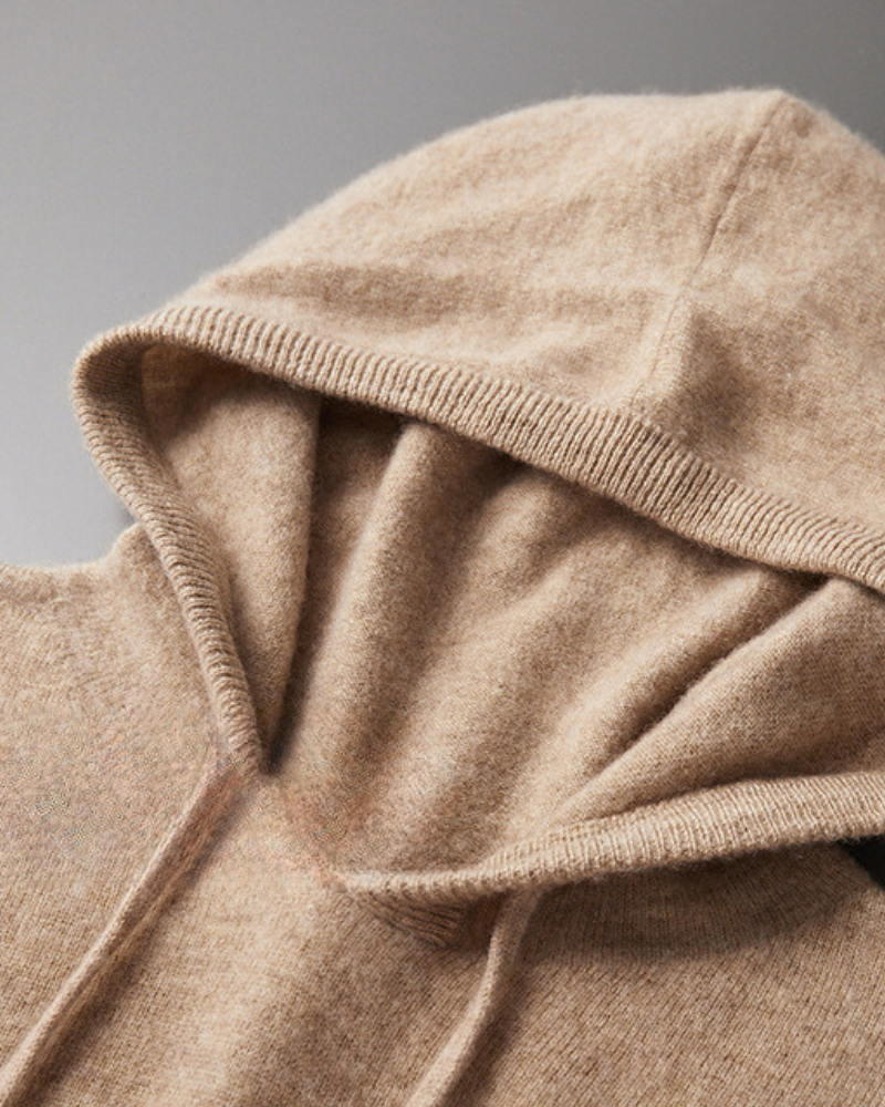 Felpa in puro cashmere | Comfort naturale