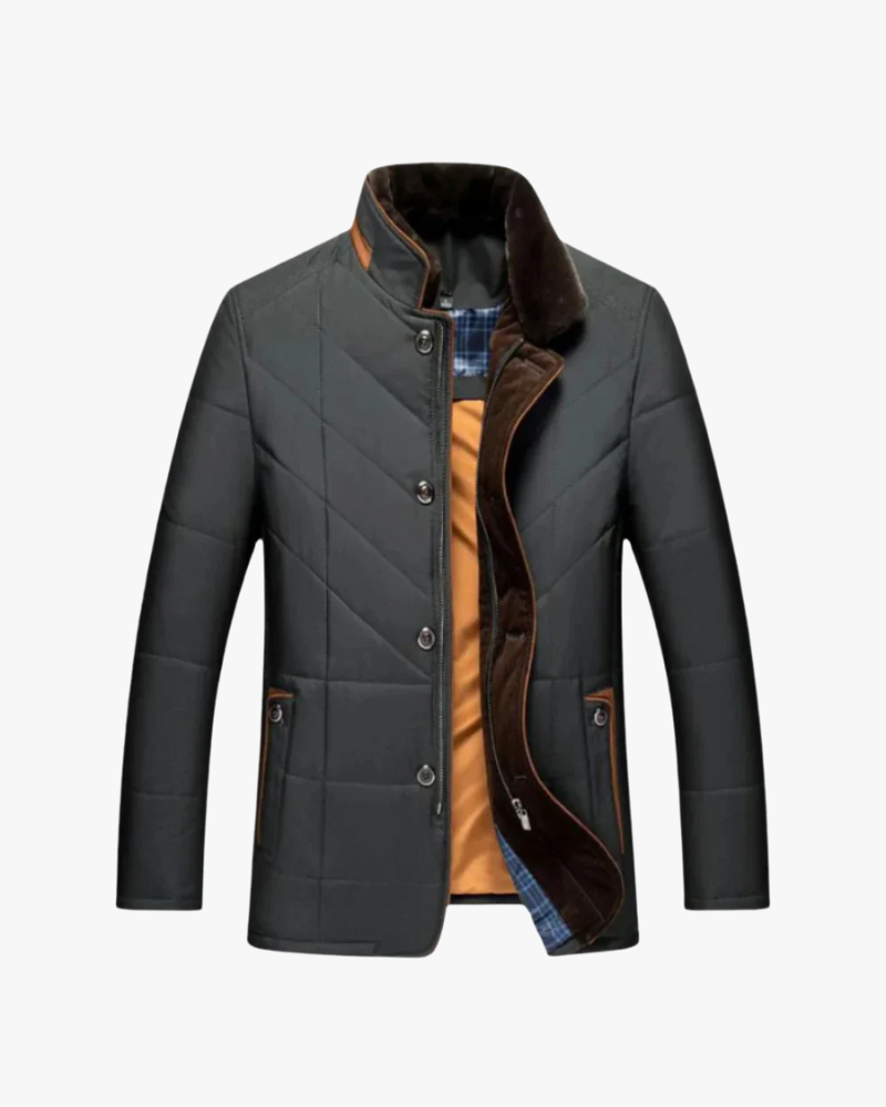 Wasserdichte Businessjacke | Schutz und Stil