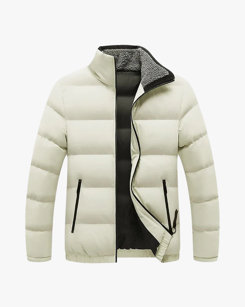 Hochwertige wattierte Winterjacke | Wärme und Komfort