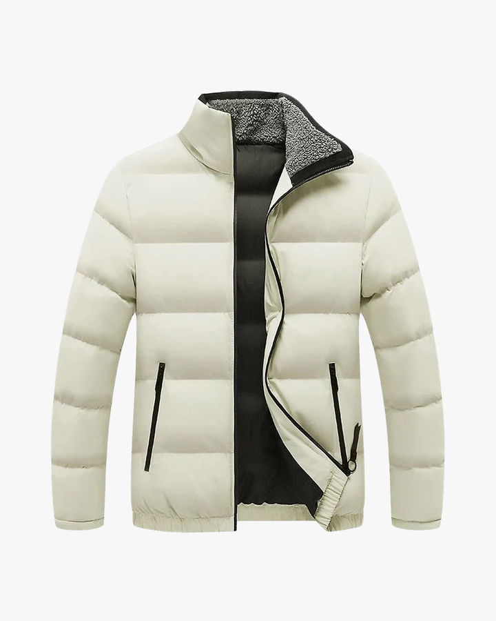 Hochwertige wattierte Winterjacke | Wärme und Komfort