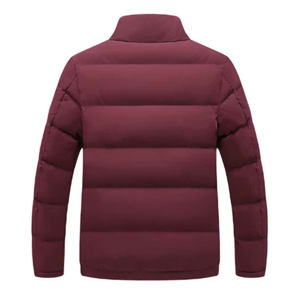 Hochwertige wattierte Winterjacke | Wärme und Komfort