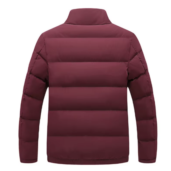 Hochwertige wattierte Winterjacke | Wärme und Komfort