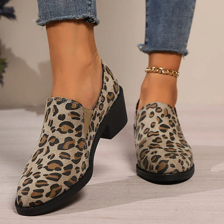 Angelique™ | Leopard Moccasin