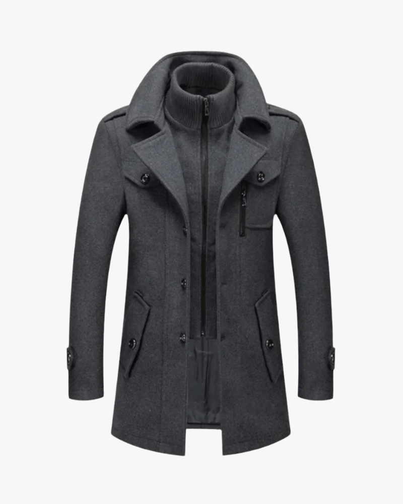 Casaco de inverno quente | Elegância e conforto térmico