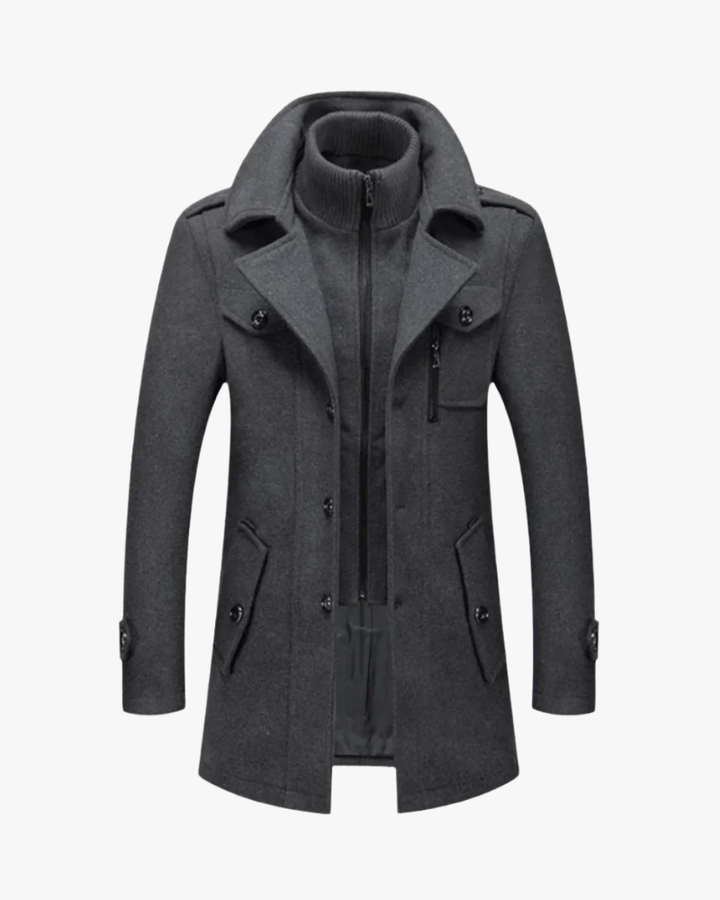 Casaco de inverno quente | Elegância e conforto térmico