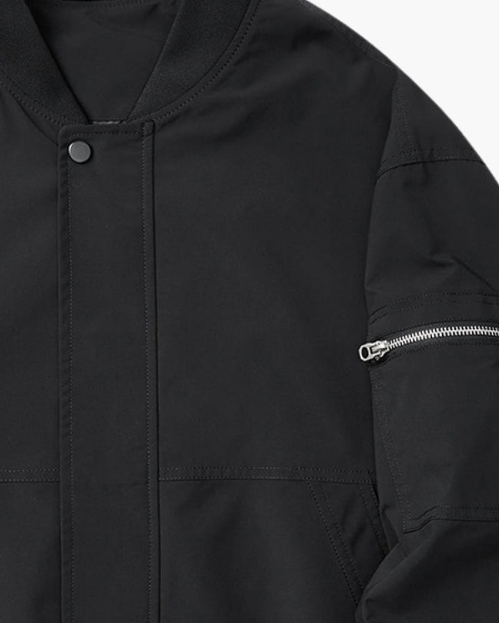 Giacca Bomber Minimalista | Essential Style and Everyday Comfort