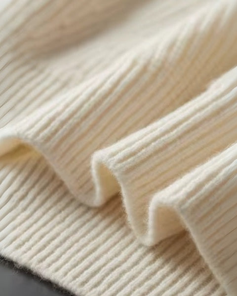 Camisola de lã Merino com fecho para homem | Calor natural e requinte alpino para visuais versáteis